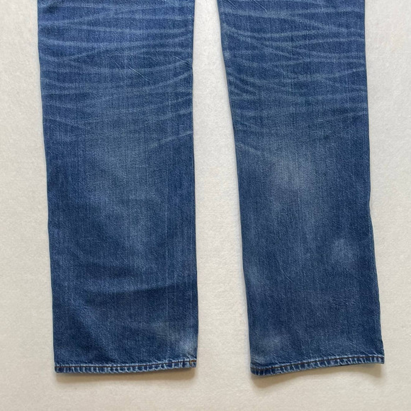 G-Star Raw Mens 35x38 Long 3301 Relaxed Fit Medium Wash Straight Leg Jeans - Picture 7 of 11